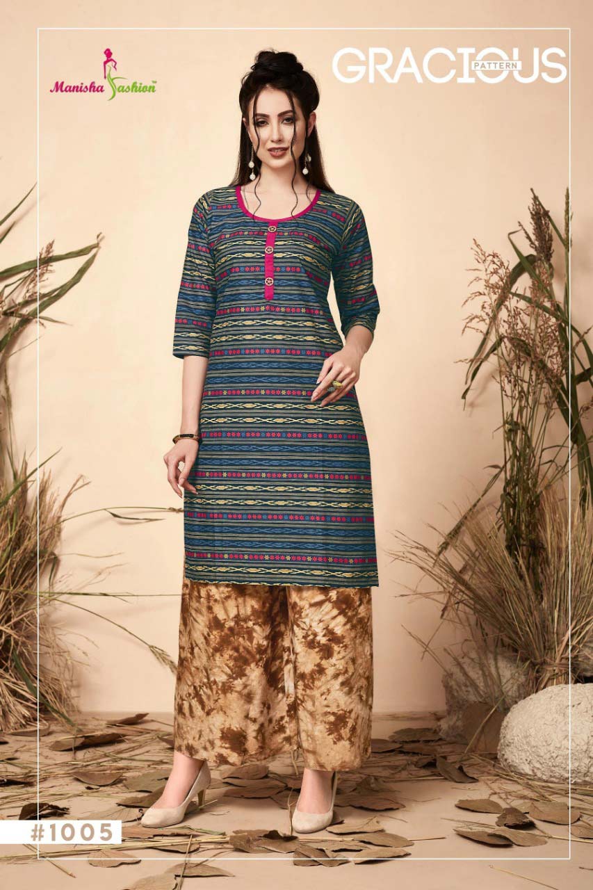 Melania Vol-1 Manisha Fashion Lawn Cotton Kurti Melania Vol-1 Manisha Fashion Lawn Cotton Kurti
